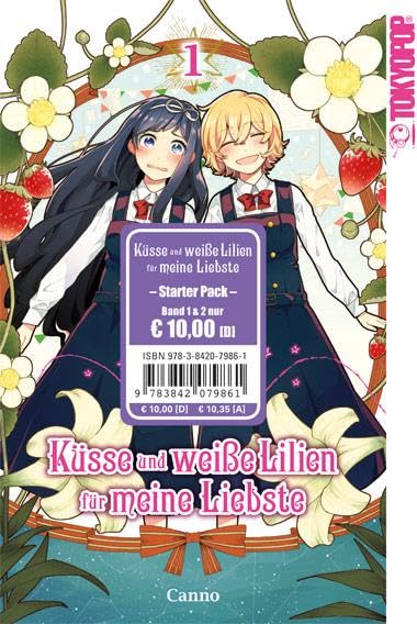 Küsse und weiße Lilien für meine Liebste Starter Pack Manga