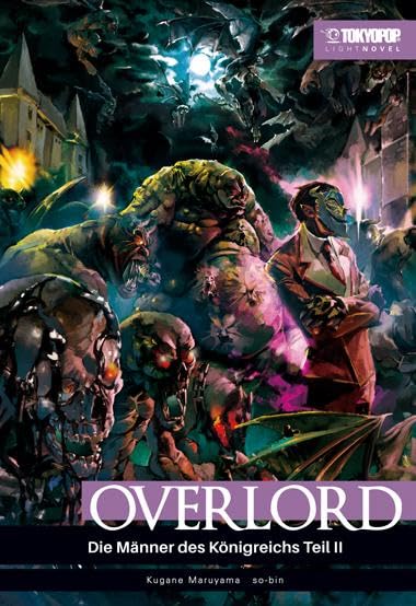 Overlord Light Novel 06 Manga