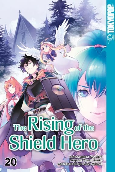 The Rising of the Shield Hero 20 Manga