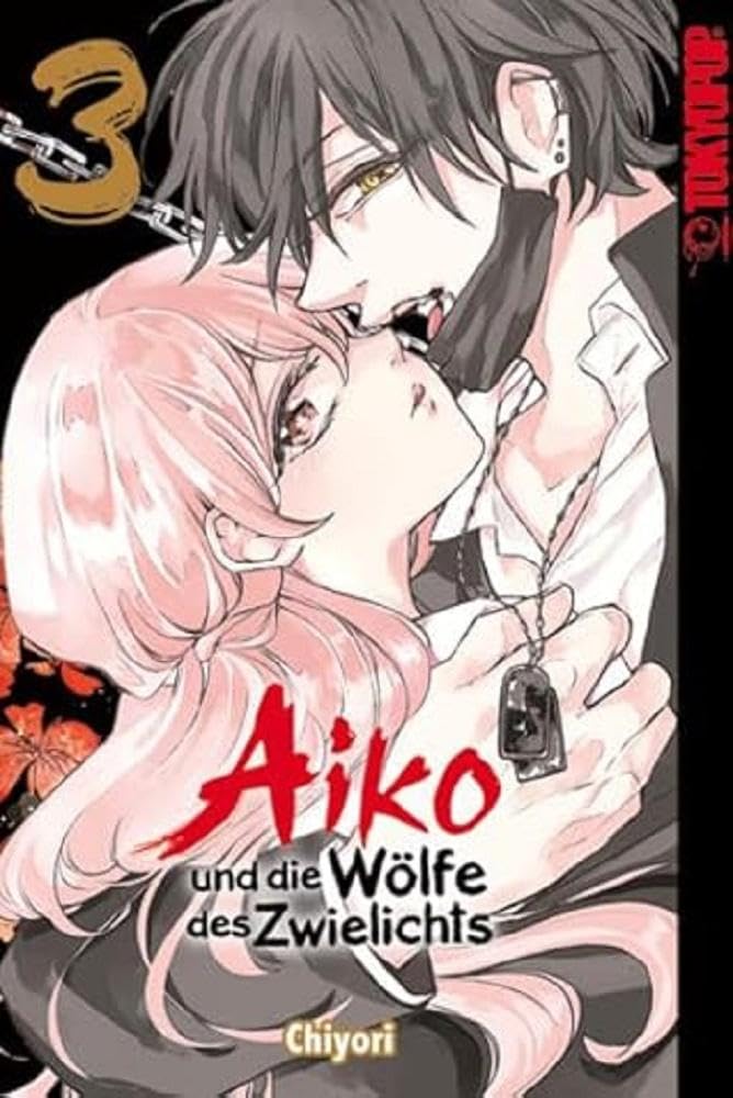 Aiko und die Wölfe des Zwielichts 03 Manga