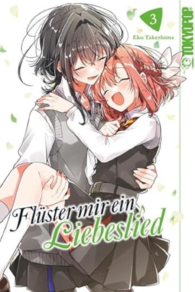 Flüster mir ein Liebeslied 03 Manga