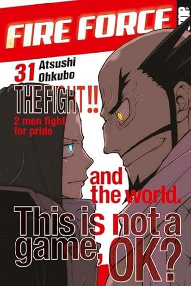 Fire Force 31 Manga