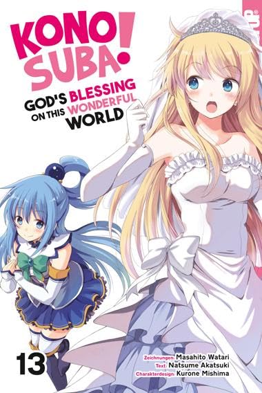 Konosuba! God's Blessing On This Wonderful World! 13 Manga