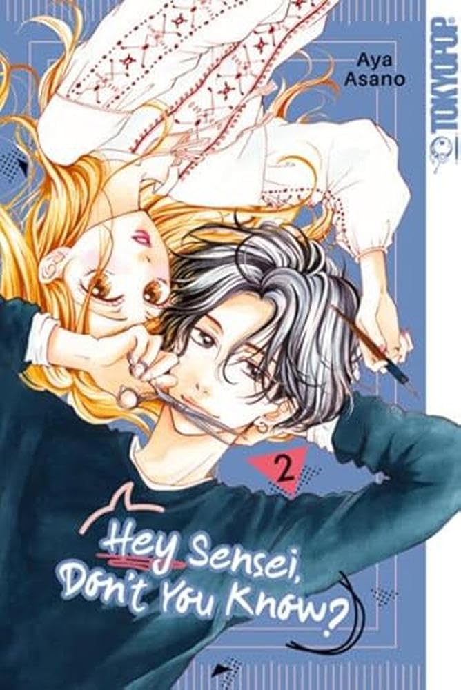 Hey Sensei, Don't You Know? 02 Manga