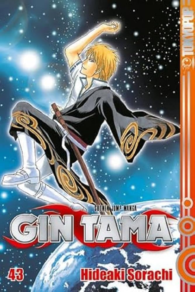 Gin Tama 43 Manga