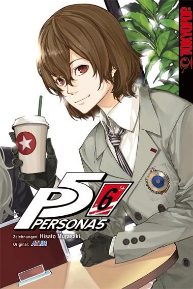 Persona 5 06 Manga