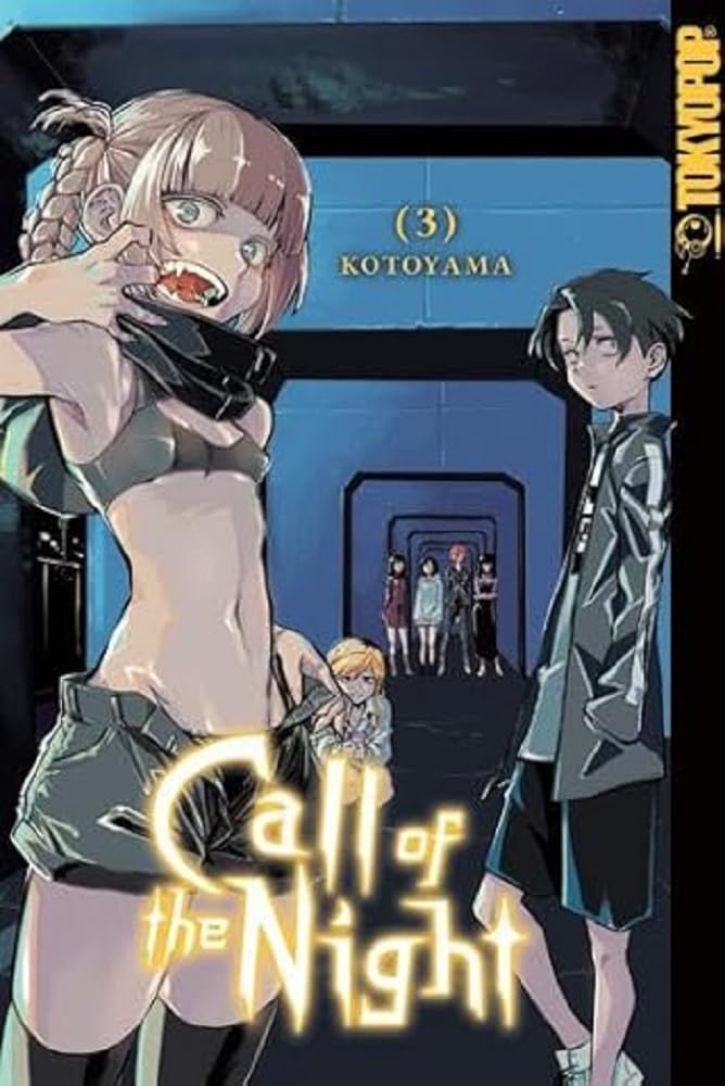 Call of the Night 03 Manga