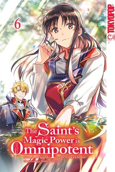The Saint's Magic Power is Omnipotent 06 Manga