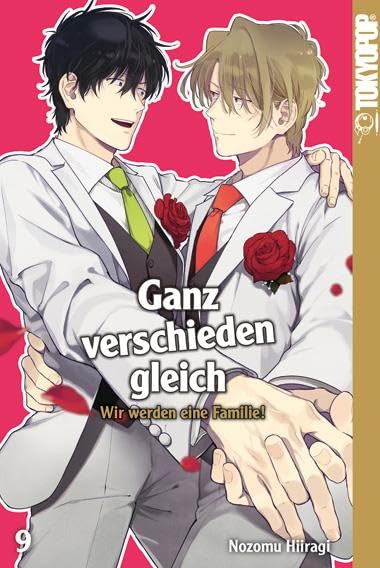 Ganz verschieden gleich 09 Manga