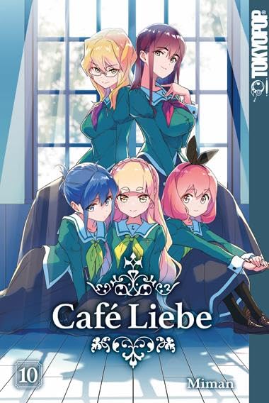 Café Liebe 10 Manga