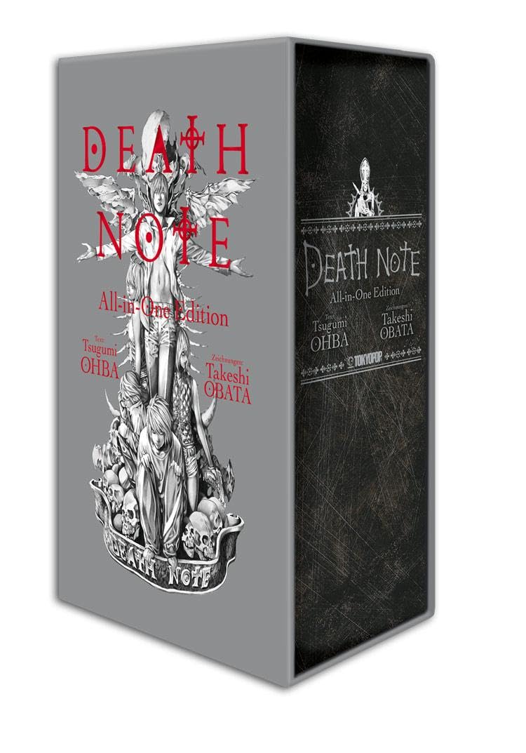 Death Note All-in-One Edition Manga