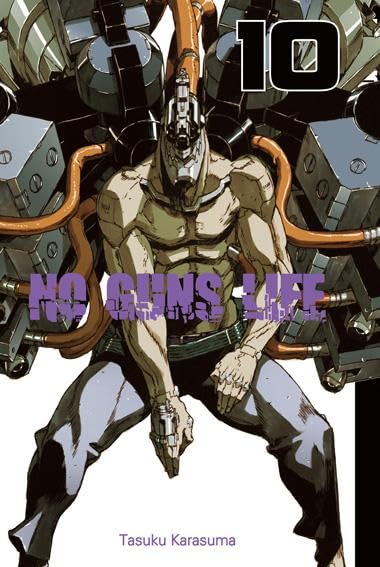 No Guns Life 10 Manga