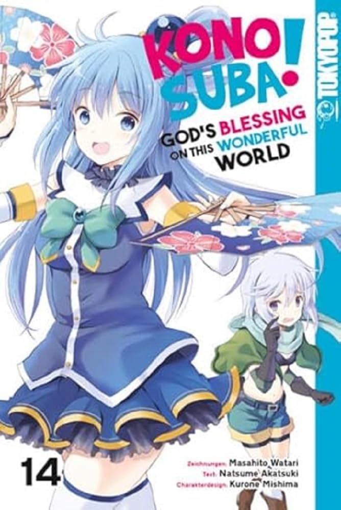 Konosuba! God's Blessing On This Wonderful World! 14 Manga