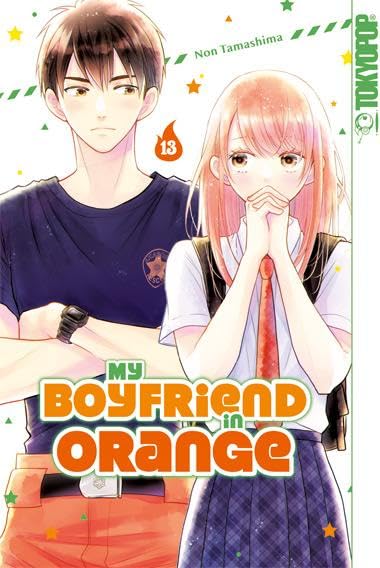 My Boyfriend in Orange 13 Manga