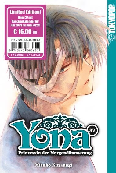 Yona - Prinzessin der Morgendämmerung 37 - Limited Edition Manga