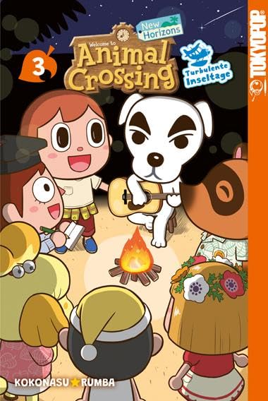 Animal Crossing: New Horizons - Turbulente Inseltage 03 Manga