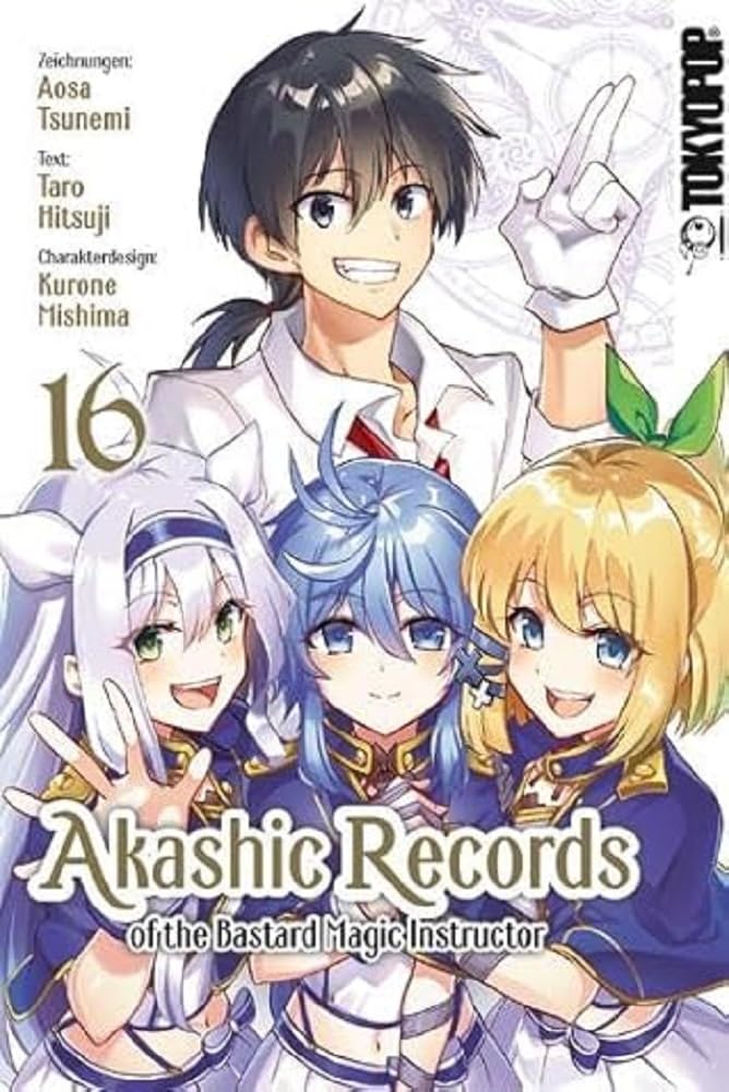 Akashic Records of the Bastard Magic Instructor 16 Manga