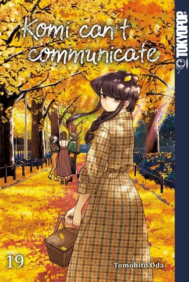 Komi can't communicate 19 Manga