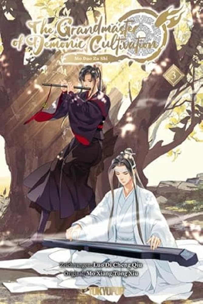 The Grandmaster of Demonic Cultivation - Mo Dao Zu Shi 03 (Manhua) Historical Fiction