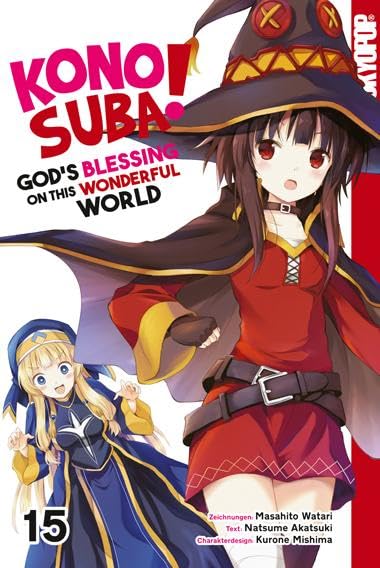 Konosuba! God's Blessing On This Wonderful World! 15 Manga