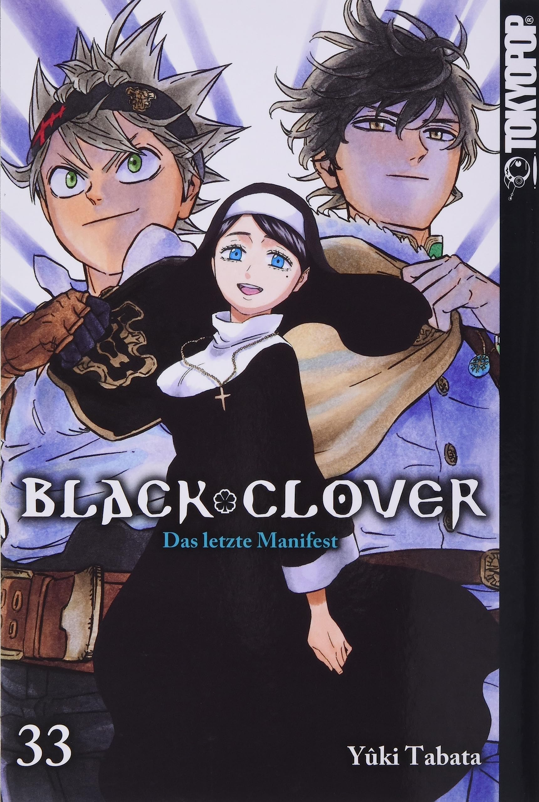 Black Clover 33: Das letzte Manifest Manga