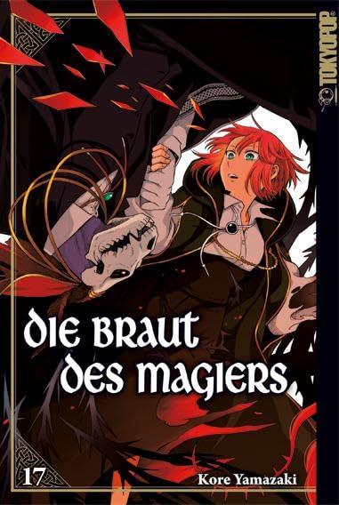 Die Braut des Magiers 17 Manga