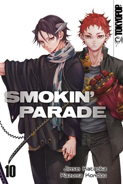 Smokin' Parade 10 Manga