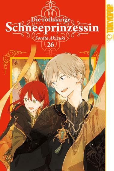 Die rothaarige Schneeprinzessin 26 Manga