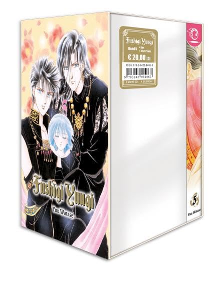 Fushigi Yuugi 2in1 05 + Box Manga