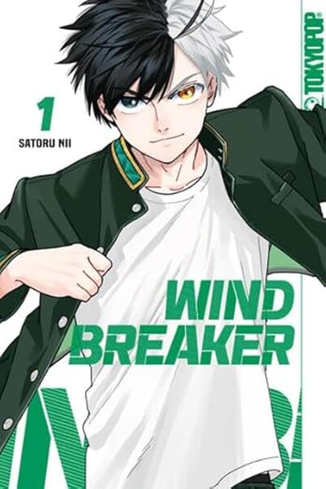Wind Breaker 01 Manga