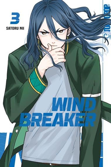 Wind Breaker 03 Manga