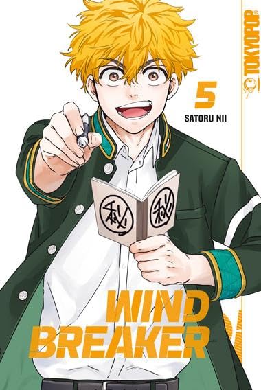 Wind Breaker 05 Manga