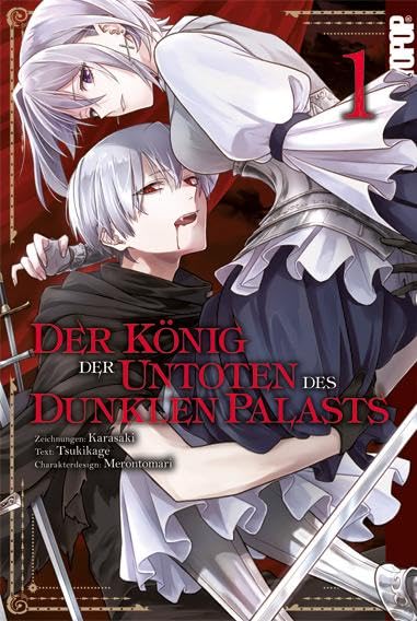 Der König der Untoten des Dunklen Palasts 01 Manga