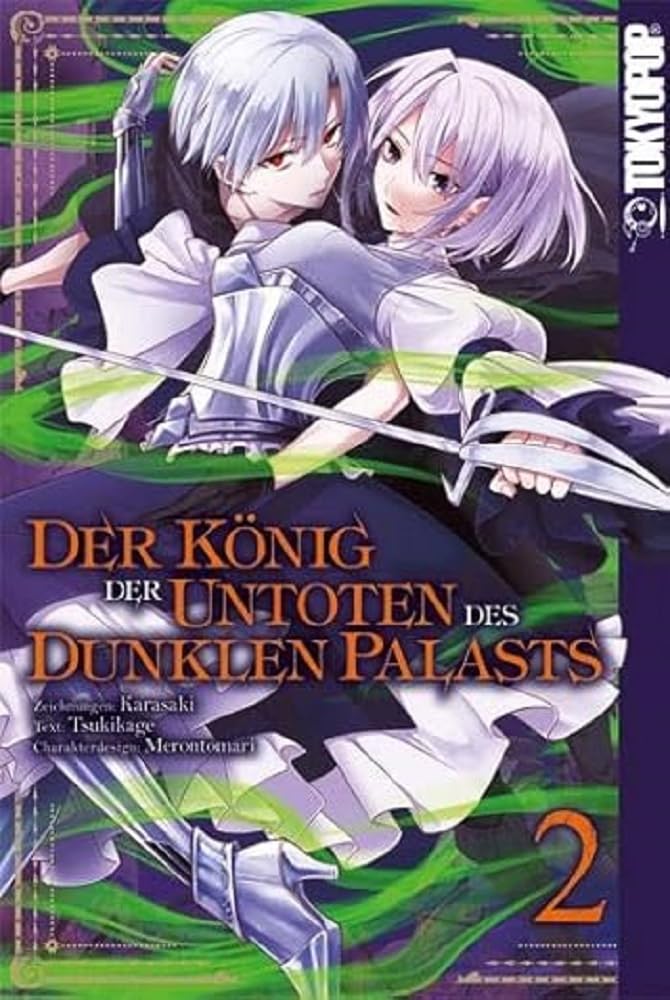 Der König der Untoten des Dunklen Palasts 02 Manga