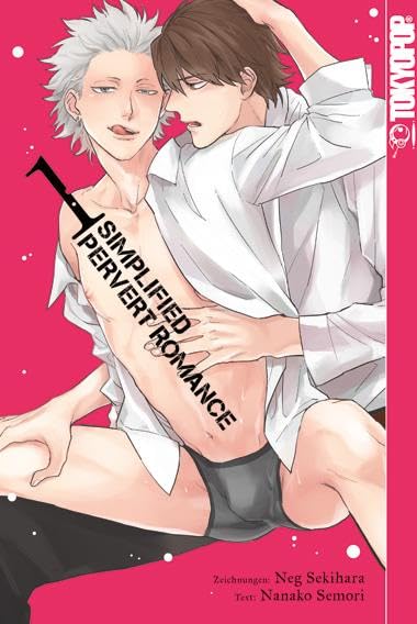 Simplified Pervert Romance 01 Manga