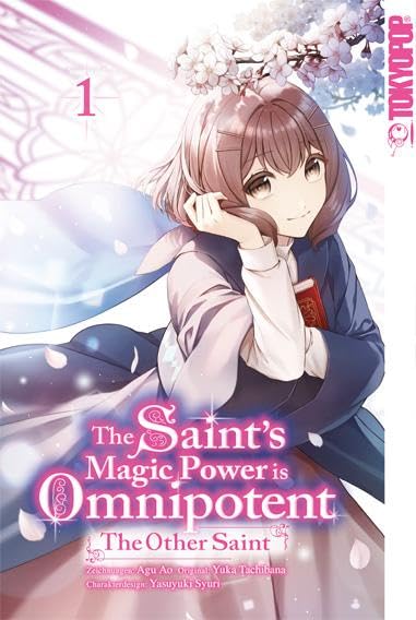 The Saint's Magic Power is Omnipotent: The Other Saint 01 Manga