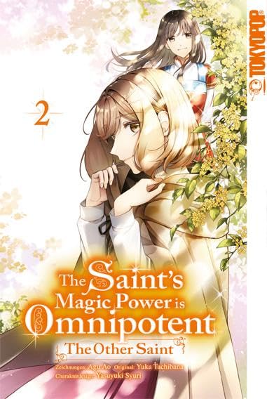 The Saint's Magic Power is Omnipotent: The Other Saint 02 Manga