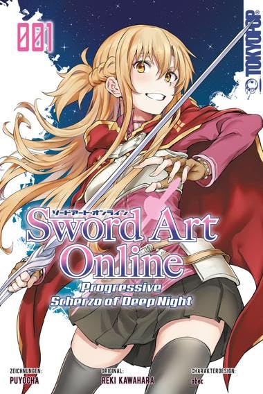 Sword Art Online - Progressive - Scherzo of Deep Night 01 Manga