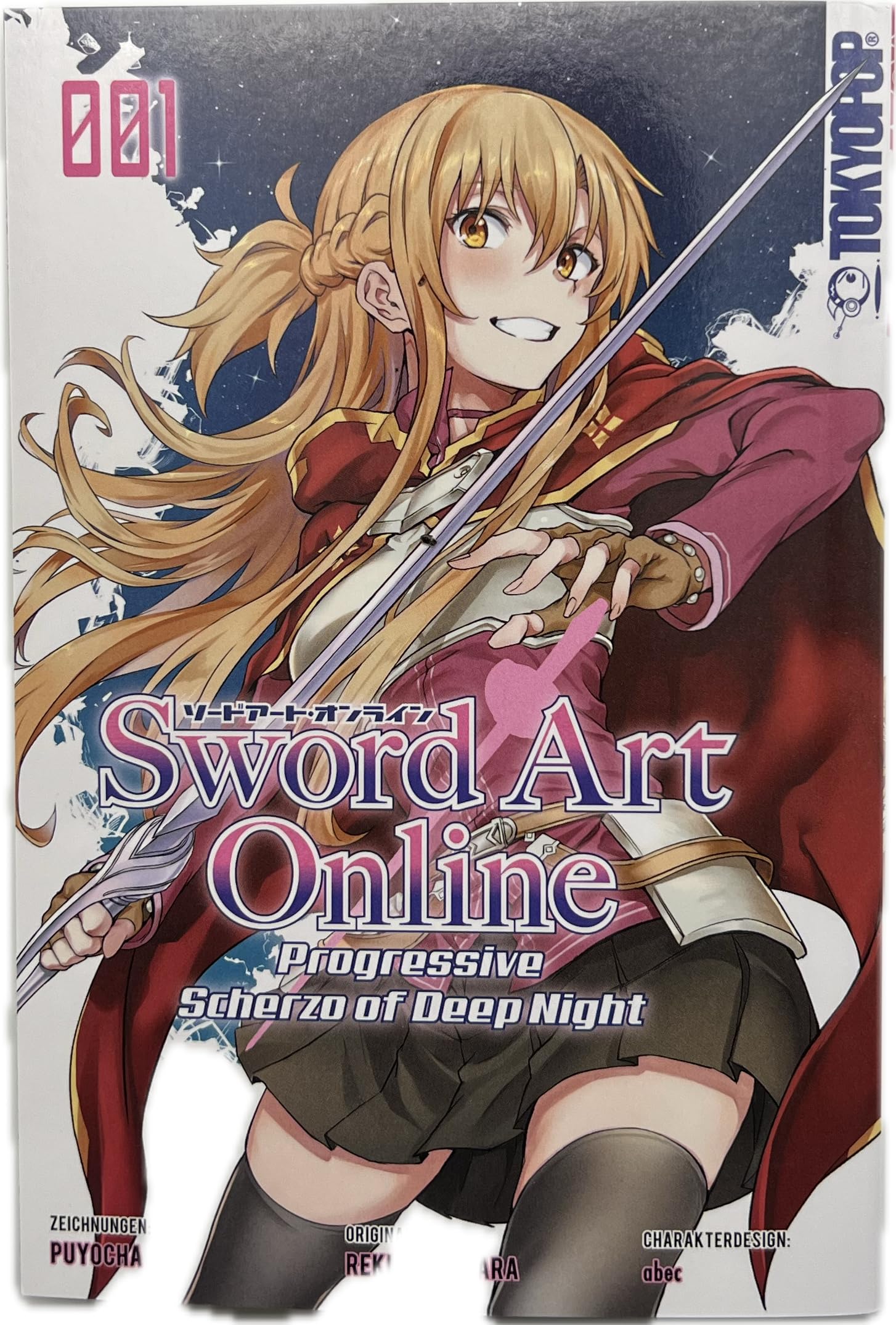 Sword Art Online - Progressive - Scherzo of Deep Night 01 Manga