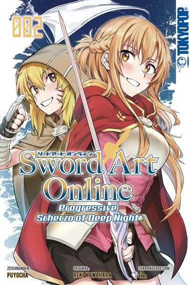 Sword Art Online - Progressive - Scherzo of Deep Night 02 Manga