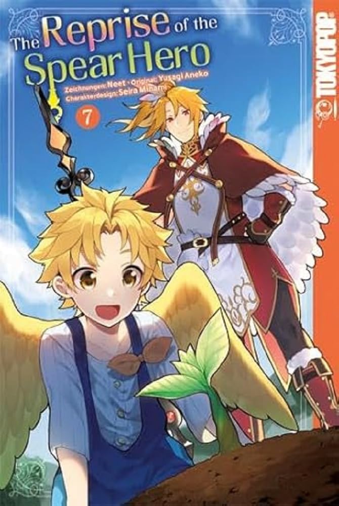 The Reprise of the Spear Hero 07 Manga