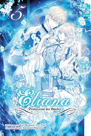 Eliana - Prinzessin der Bücher 05 Manga