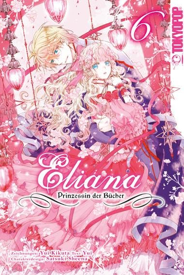 Eliana - Prinzessin der Bücher 06 Manga