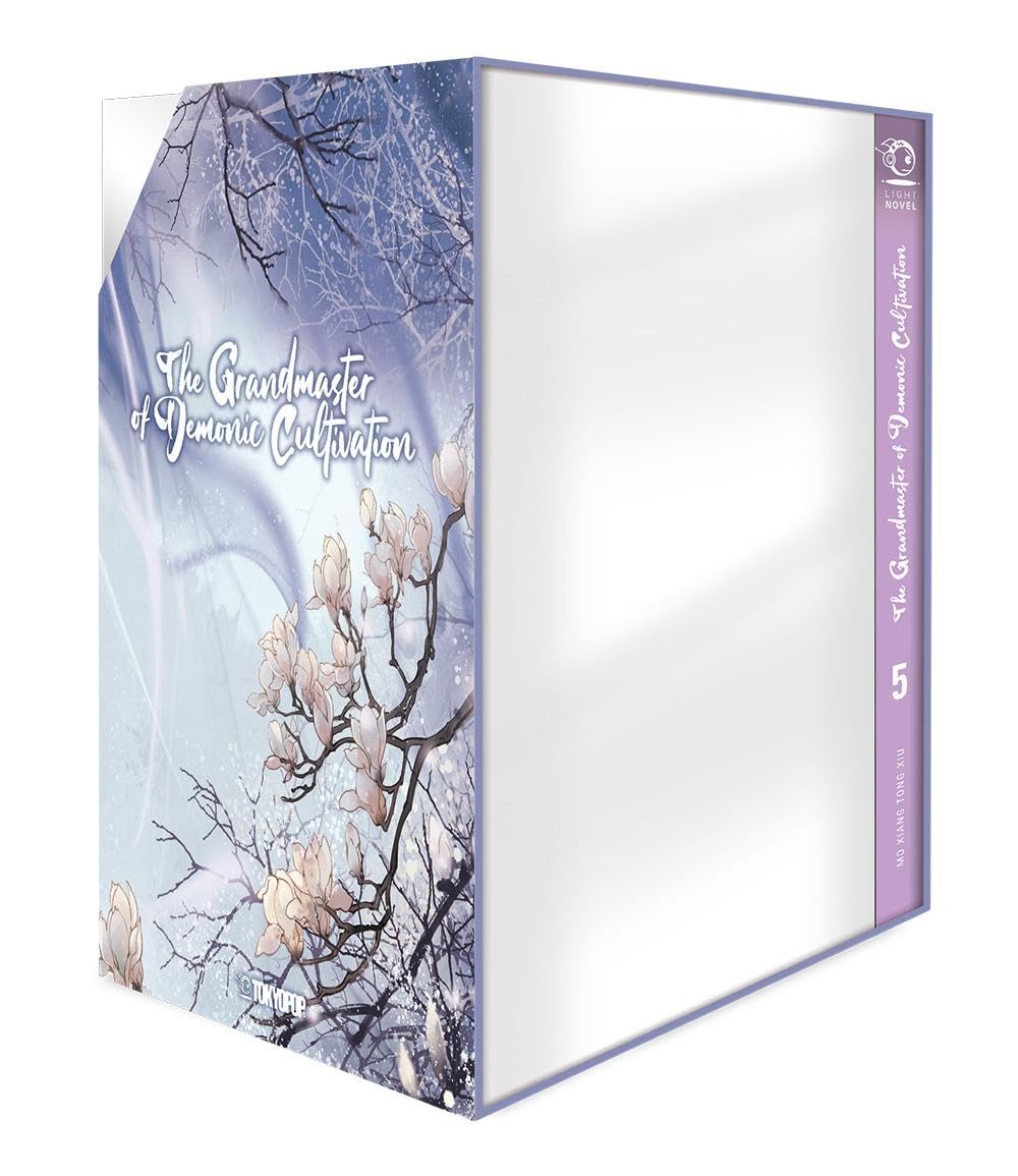 The Grandmaster of Demonic Cultivation Light Novel 05 HARDCOVER + Box Historical Fiction