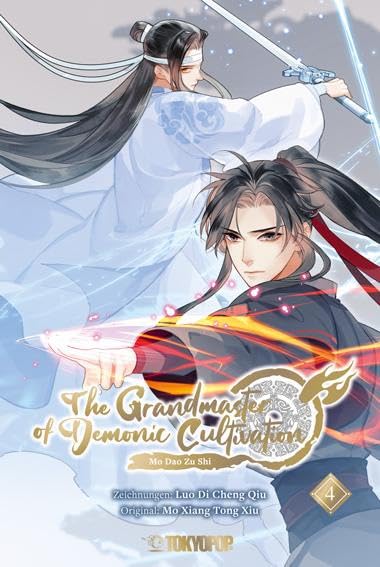 The Grandmaster of Demonic Cultivation - Mo Dao Zu Shi 04 (Manhua) Historical Fiction