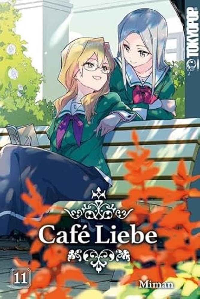 Café Liebe 11 Manga