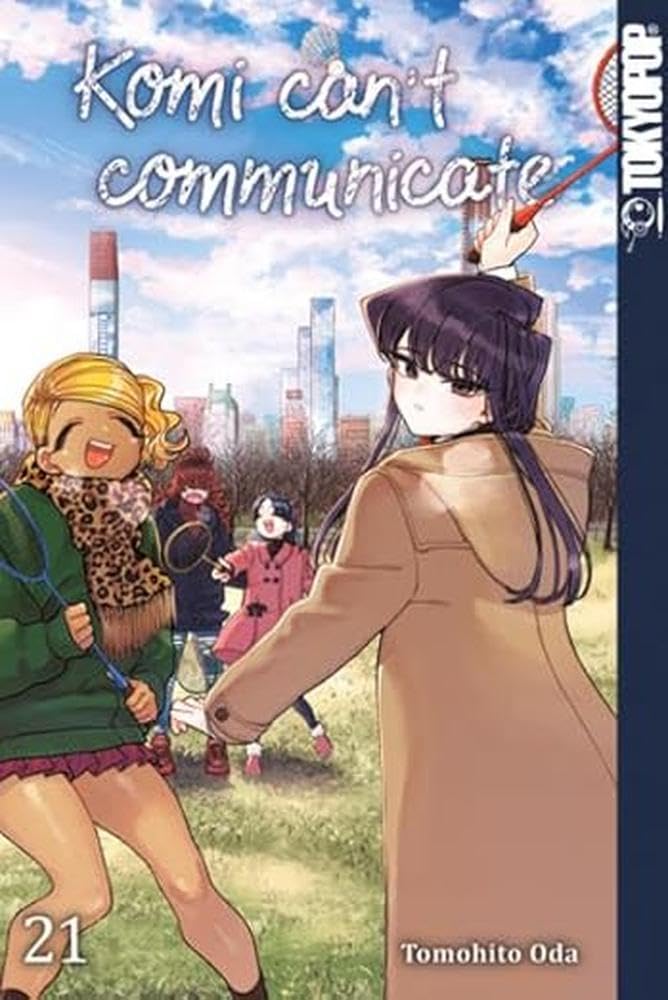 Komi can't communicate 21 Manga