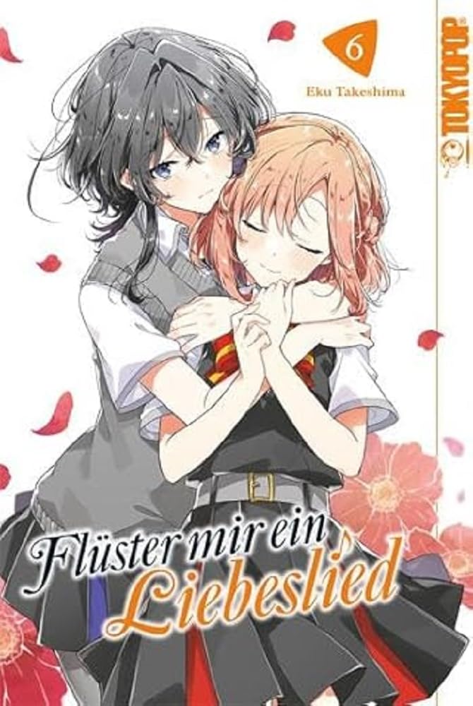Flüster mir ein Liebeslied 06 Manga