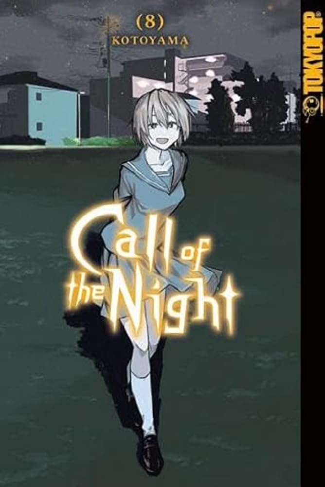 Call of the Night 08 Manga