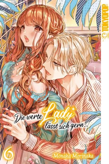 Die werte Lady lässt sich gern den Hintern versohlen 06 Manga